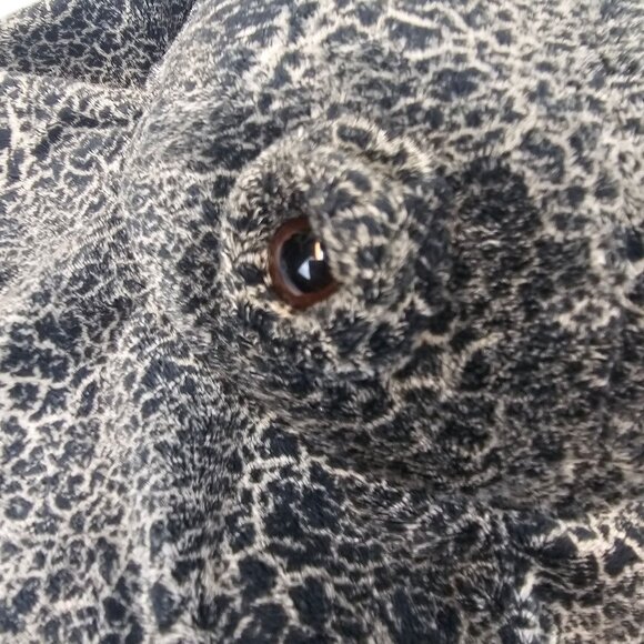 Build-A-Bear Gray Black Speckled Sting Ray Ocean Aquatic Sea Stuffed Animal Toy - Picture 14 of 16